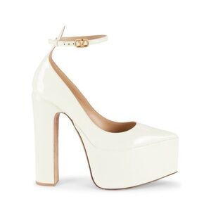 Valentino Garavani 170MM Leather Platform Pumps